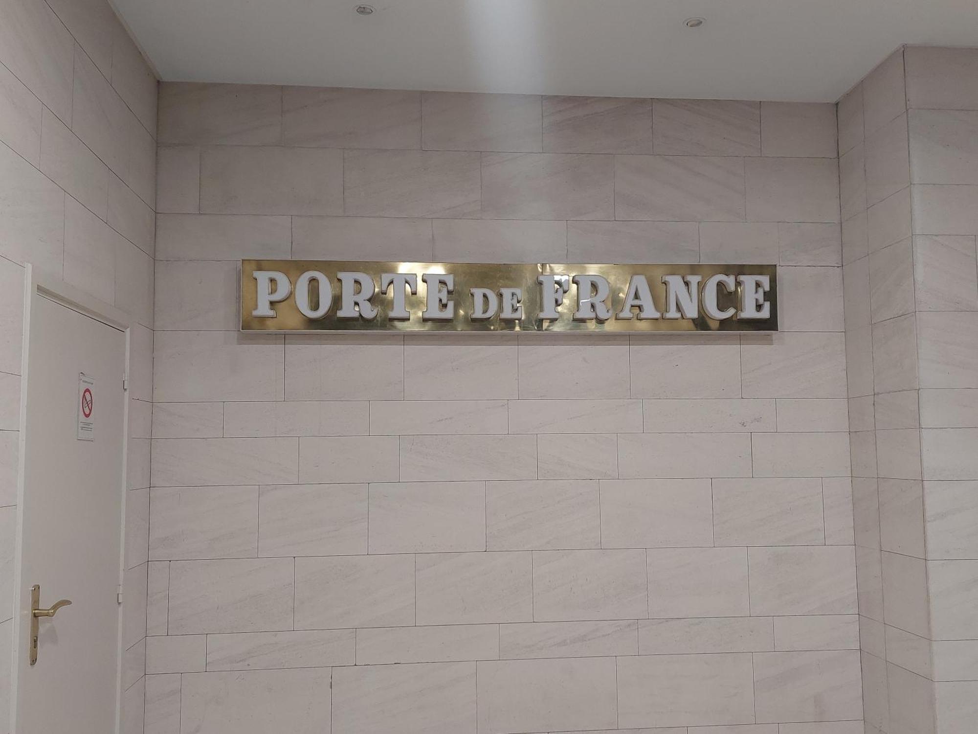 שטרסבורג Porte De France מראה חיצוני תמונה
